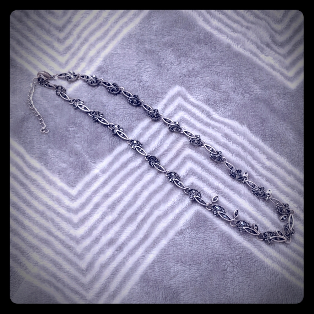 Vintage/Costume marcasite necklace